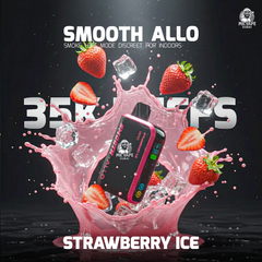 Smooth Allo 35000 Puffs Disposable Vape In Dubai
