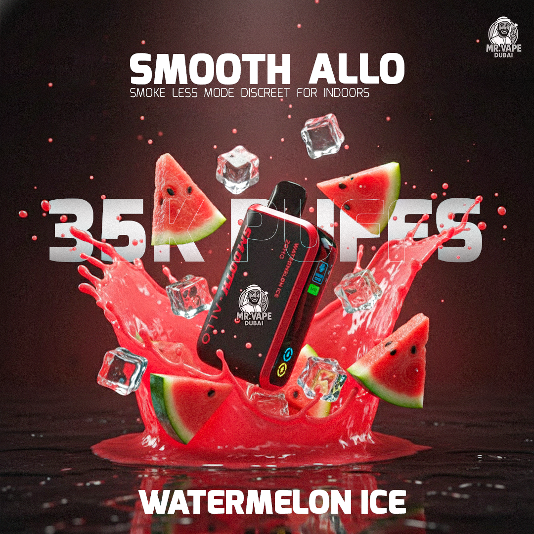Smooth Allo 35000 Puffs Disposable Vape In Dubai