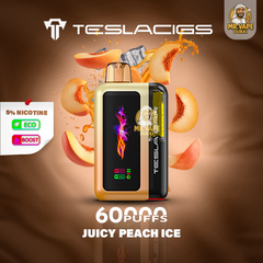 Teslacigs Tesla Bar 60,000 Dubai | Buy 60k Puffs Vape UAE