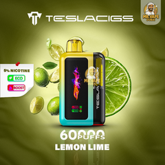 Teslacigs Tesla Bar 60,000 Dubai | Buy 60k Puffs Vape UAE