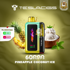 Teslacigs Tesla Bar 60,000 Dubai | Buy 60k Puffs Vape UAE