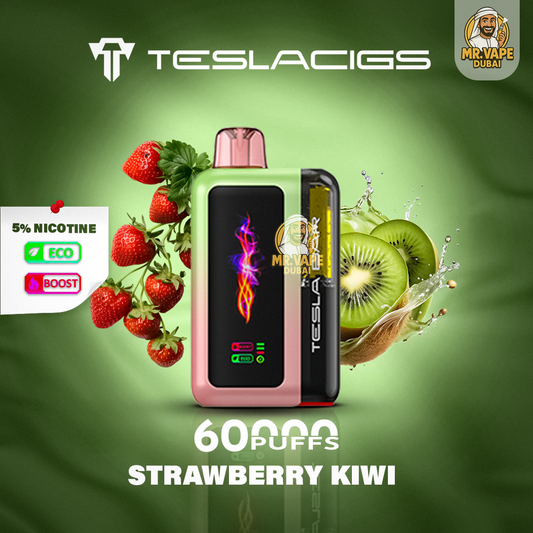 Teslacigs Tesla Bar 60,000 Dubai | Buy 60k Puffs Vape UAE