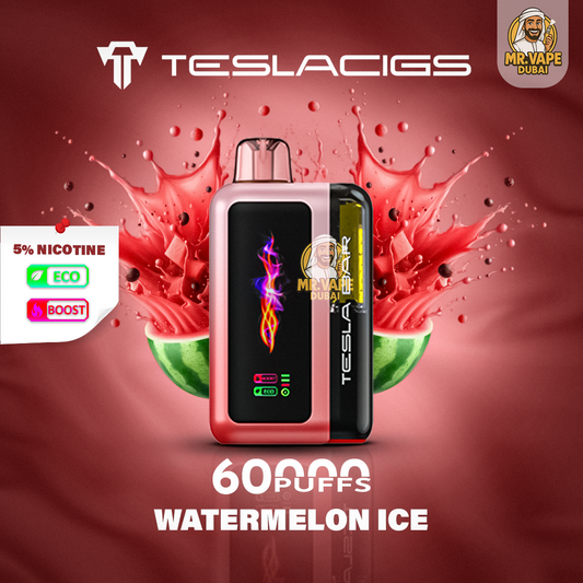 Teslacigs Tesla Bar 60,000 Dubai | Buy 60k Puffs Vape UAE
