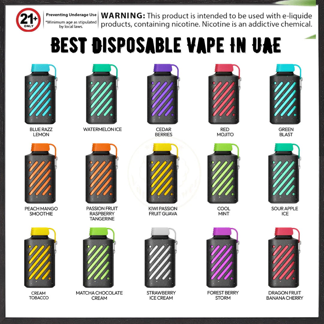 Vozol Gear 10000 Puffs Dubai | Buy Rugged Outdoor Vape UAE