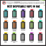 Vozol Gear 10000 Puffs Dubai | Buy Rugged Outdoor Vape UAE