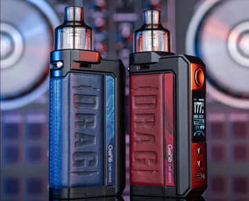 VOOPOO Drag Max 177W Dubai | Buy Dual-Battery Pod Mod UAE