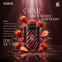 Vozol Gear 10000 Puffs Disposable Vape Zero Nicotine in Dubai