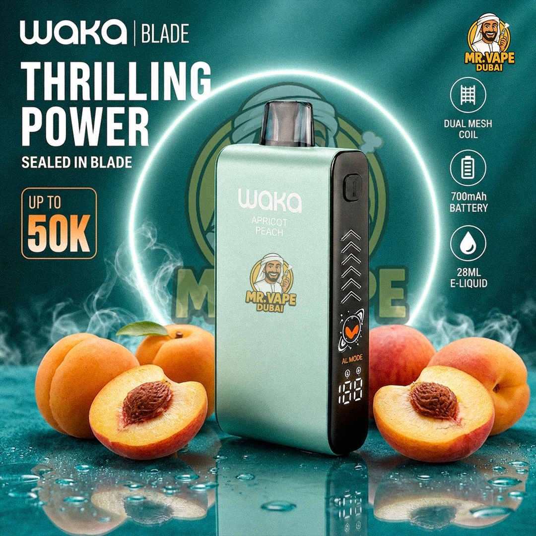 Waka Blade 50000 Puffs Disposable Vape In Dubai