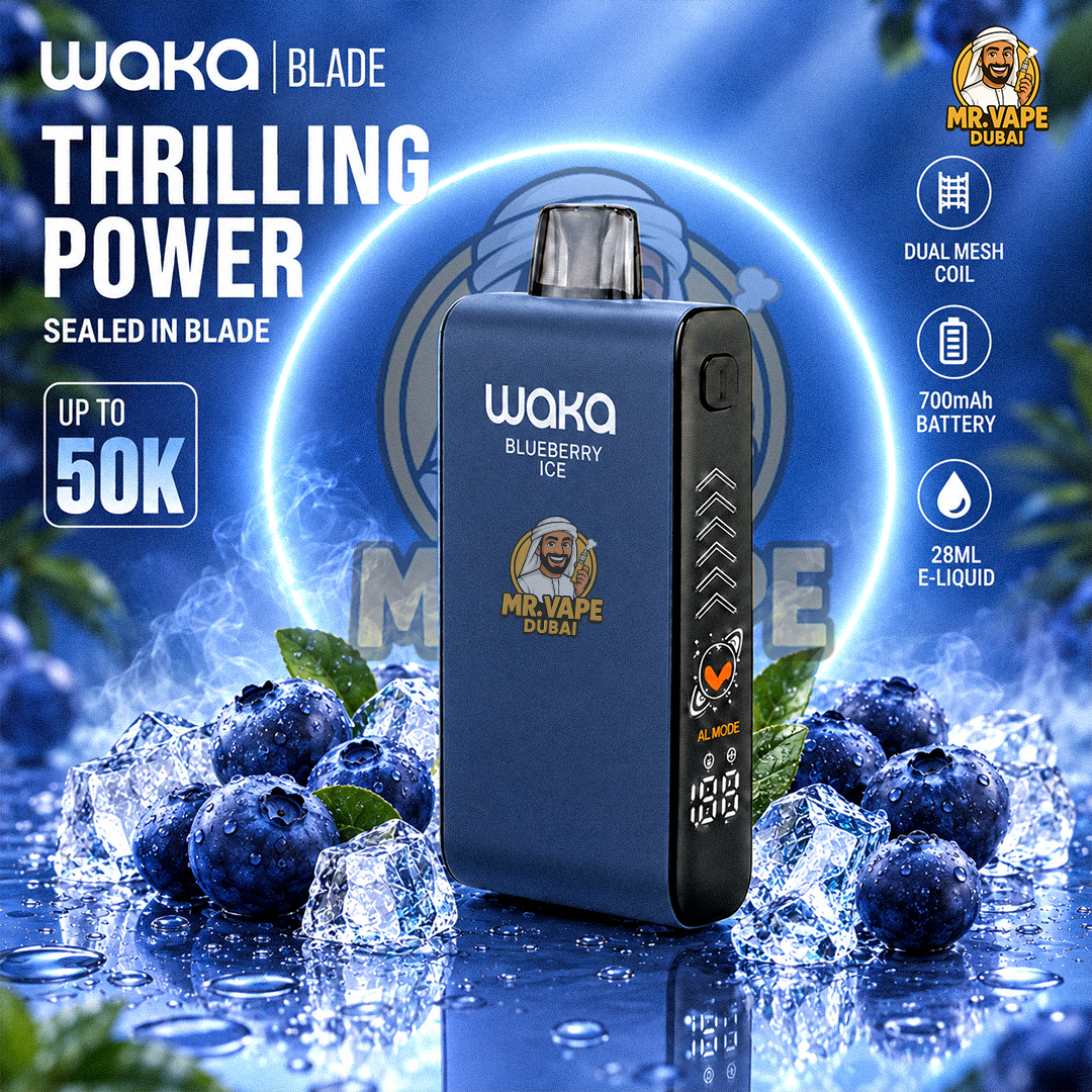Waka Blade 50000 Puffs Disposable Vape In Dubai