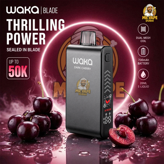 Waka Blade 50000 Puffs Disposable Vape In Dubai