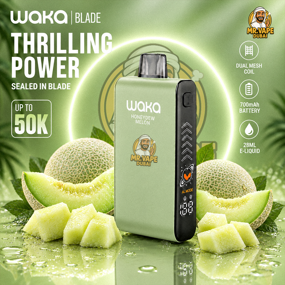 Waka Blade 50000 Puffs Disposable Vape In Dubai