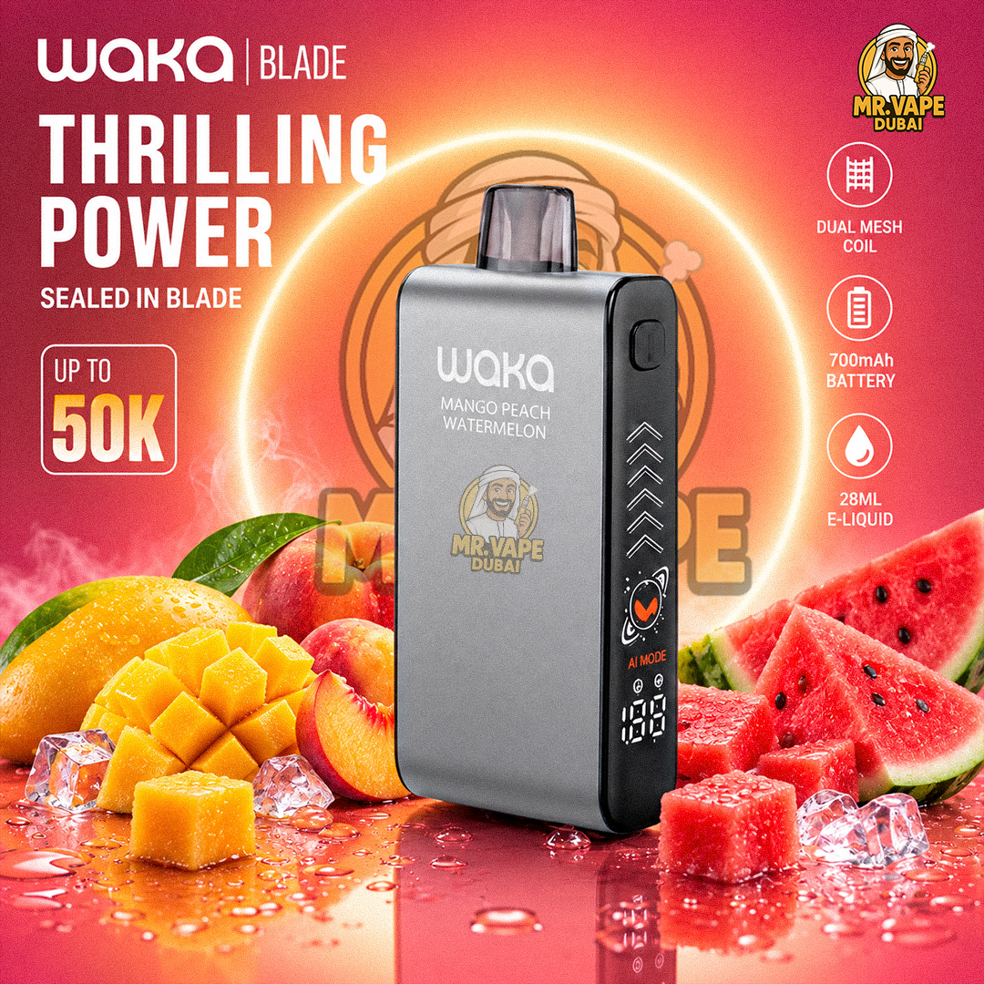Waka Blade 50000 Puffs Disposable Vape In Dubai