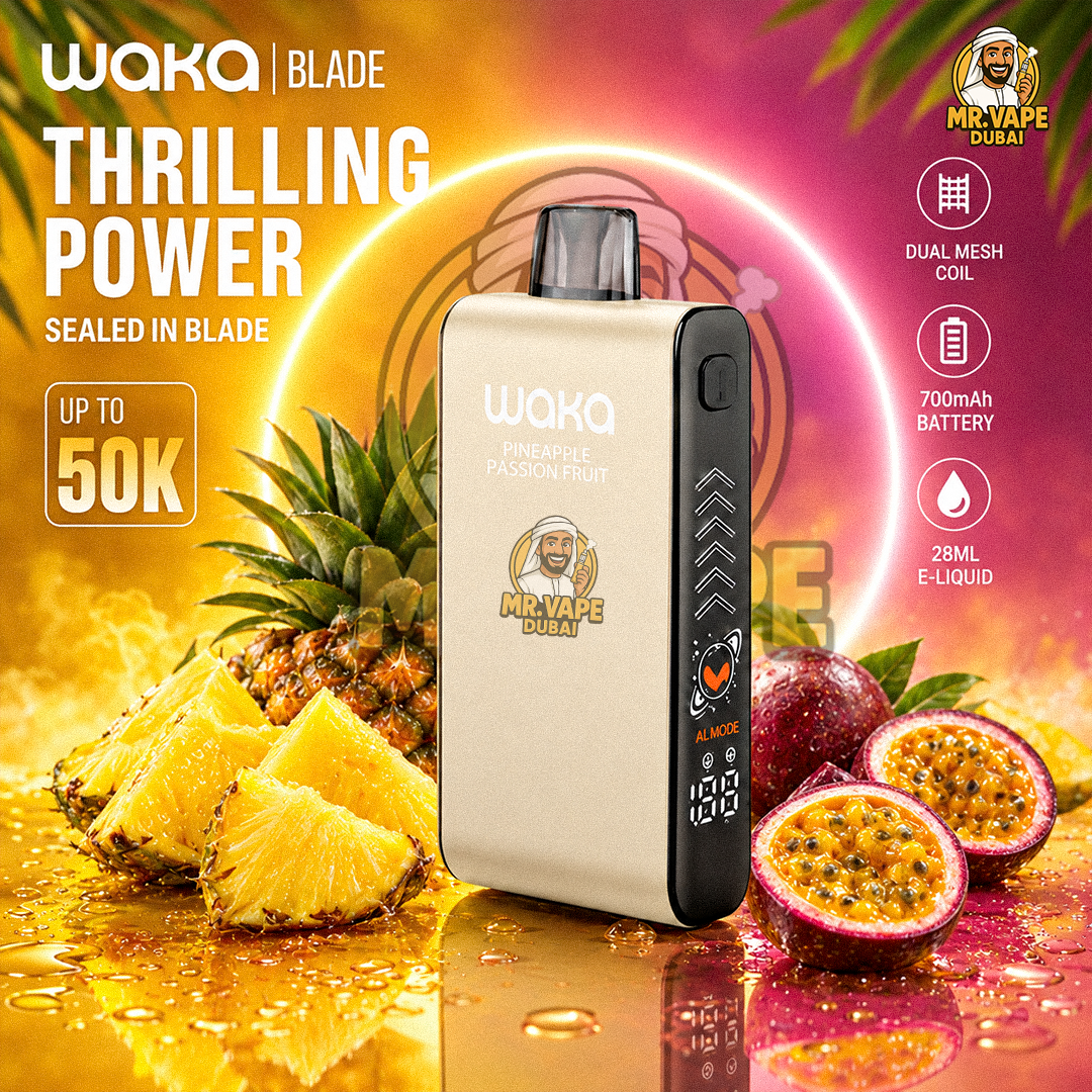 Waka Blade 50000 Puffs Disposable Vape In Dubai
