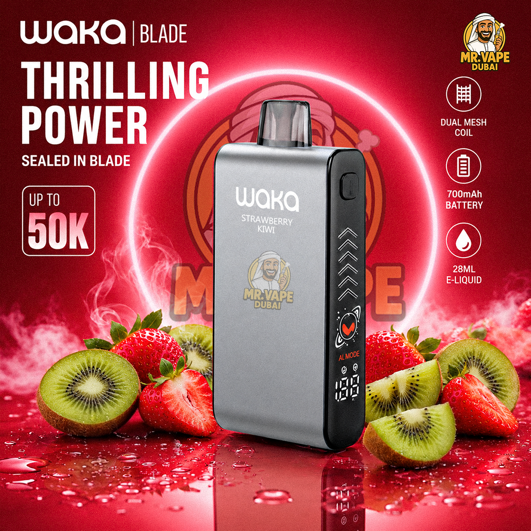 Waka Blade 50000 Puffs Disposable Vape In Dubai