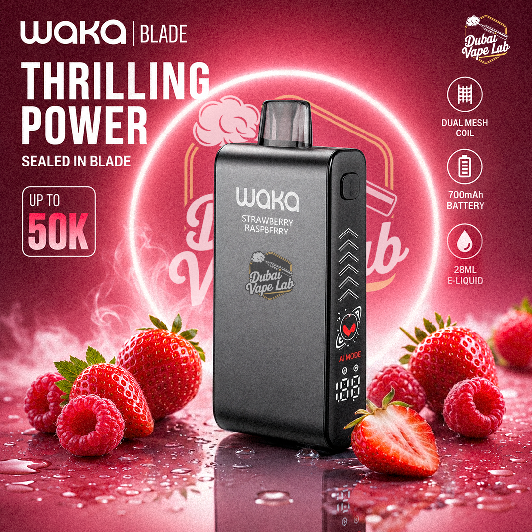 Waka Blade 50000 Puffs Disposable Vape In Dubai