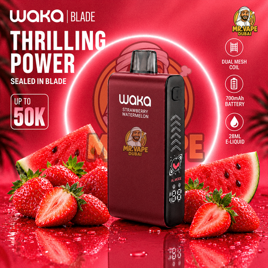 Waka Blade 50000 Puffs Disposable Vape In Dubai