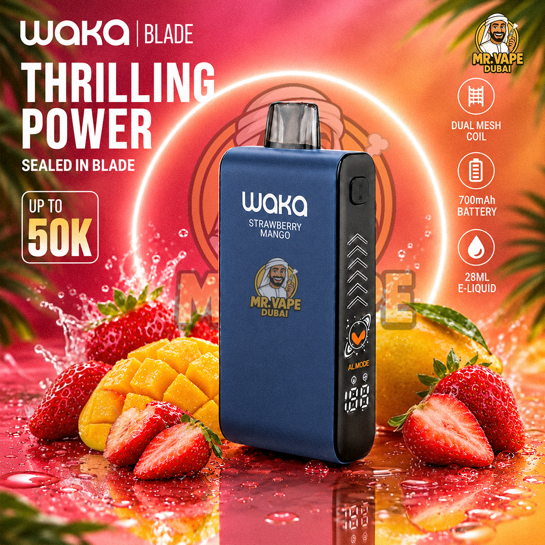 Waka Blade 50000 Puffs Disposable Vape In Dubai