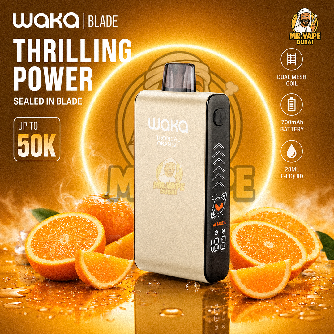 Waka Blade 50000 Puffs Disposable Vape In Dubai