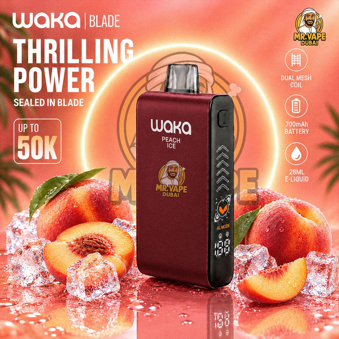 Waka Blade 50000 Puffs Disposable Vape In Dubai