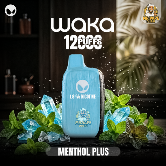 WAKA SoPro 12,000 Dubai | Buy WAKA 12k Puffs Vape UAE