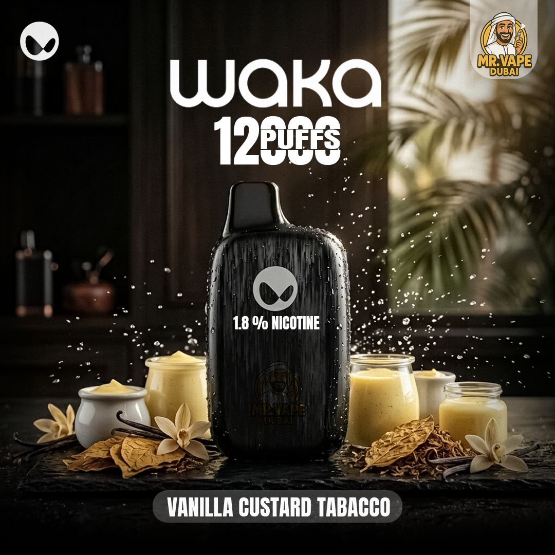 WAKA SoPro 12,000 Dubai | Buy WAKA 12k Puffs Vape UAE