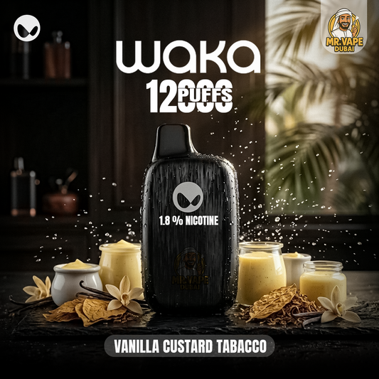 WAKA SoPro 12,000 Dubai | Buy WAKA 12k Puffs Vape UAE