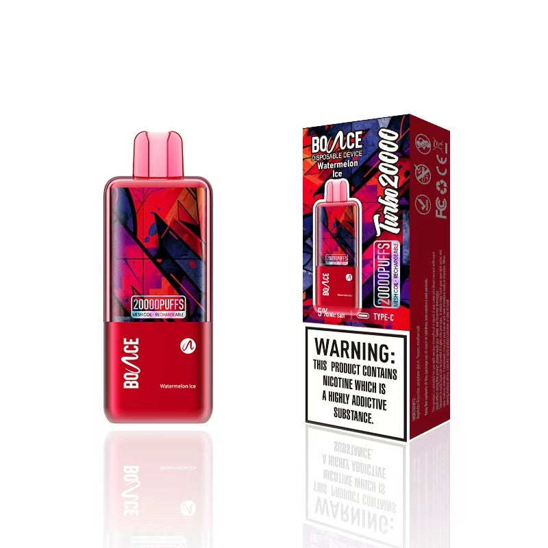 BOUNCE TURBO 20000 Puffs Disposable Vape