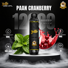 Yalla EVO DTL 0.3mg 12000 Puffs Disposable Vape in UAE